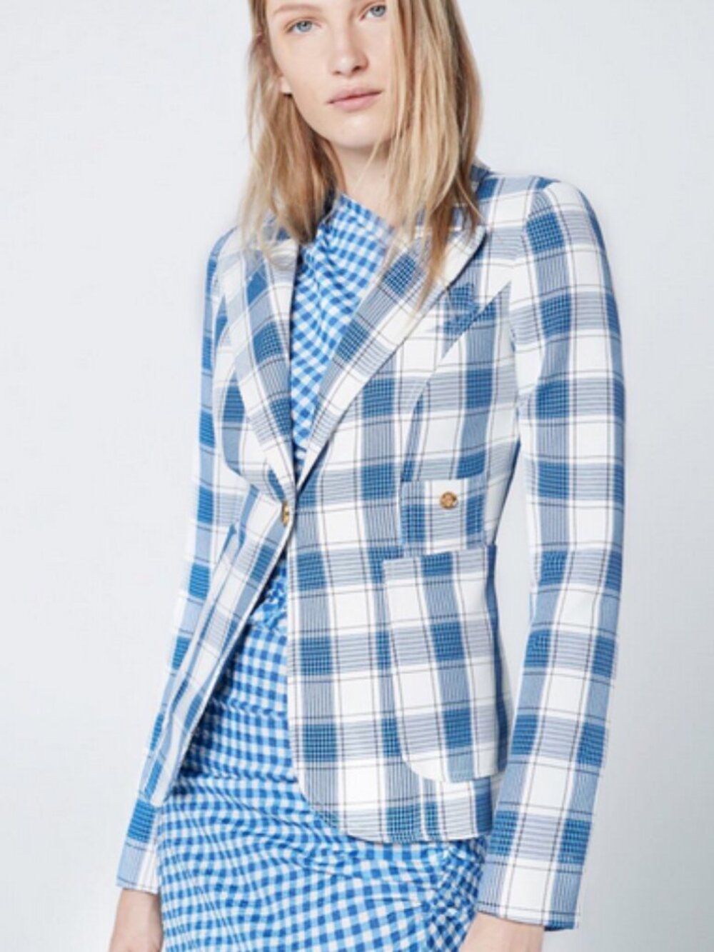 Smythe Patch Pocket Blazer SZ 2